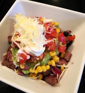 Chipotle Steak Bowl