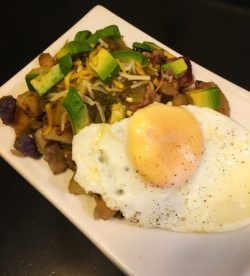 Green Chile Hash