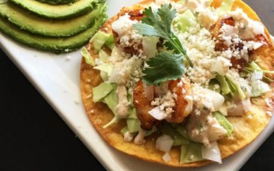 Spicy Baja Shrimp Tacos