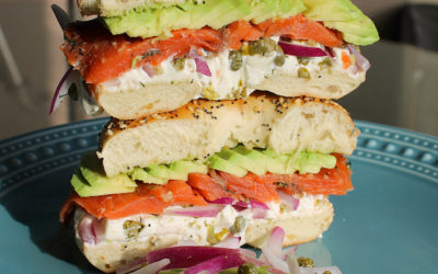 California Lox Bagel Sandwich