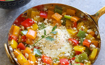 Bell Pepper Breakfast Skillet